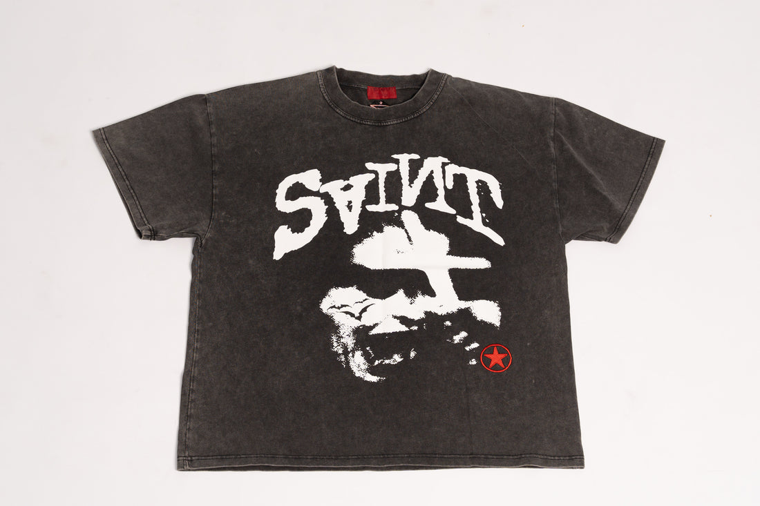 La Saint Rouge “SAINT” T-Shirt