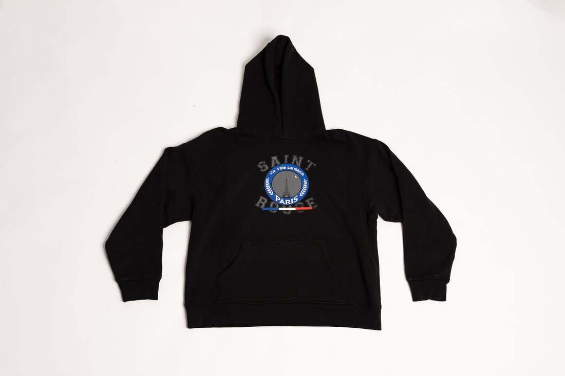 La Saint Rouge “La Ville Lumière” Hoodie