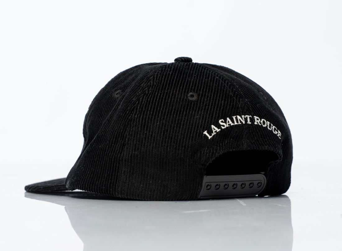 CREST CORDUROY CAP