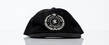CREST CORDUROY CAP